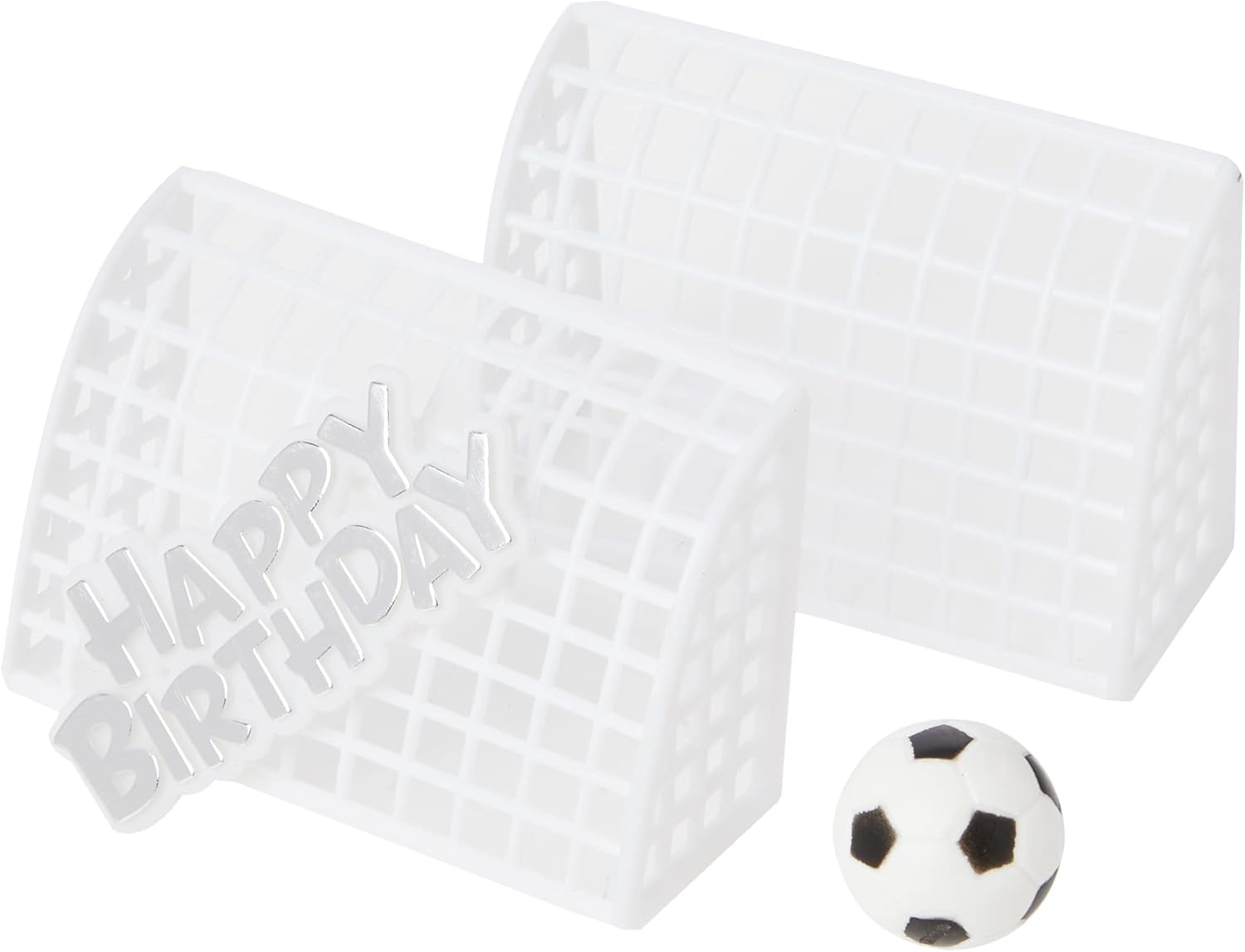 Anniversary House - Football Theme Cake Topper Kit
