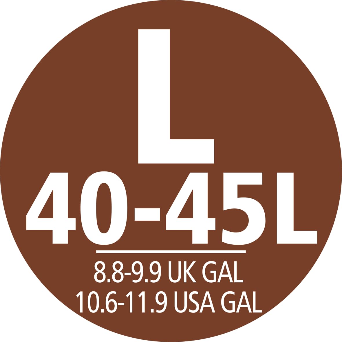 Brabantia - PerfectFit Müllbeutel (Größe L/40-45 Liter) Dicke Müllbeutel aus Kunststoff 8