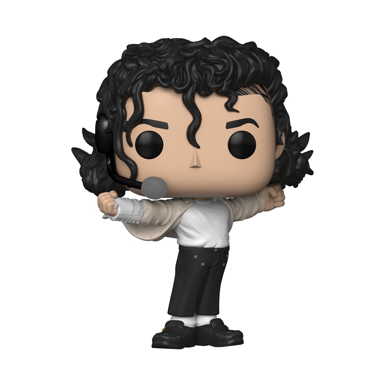 Funko Pop! Rocks: Michael Jackson (Superbowl) Collectable Vinyl Figure | 3.75 Inches | Model 67403