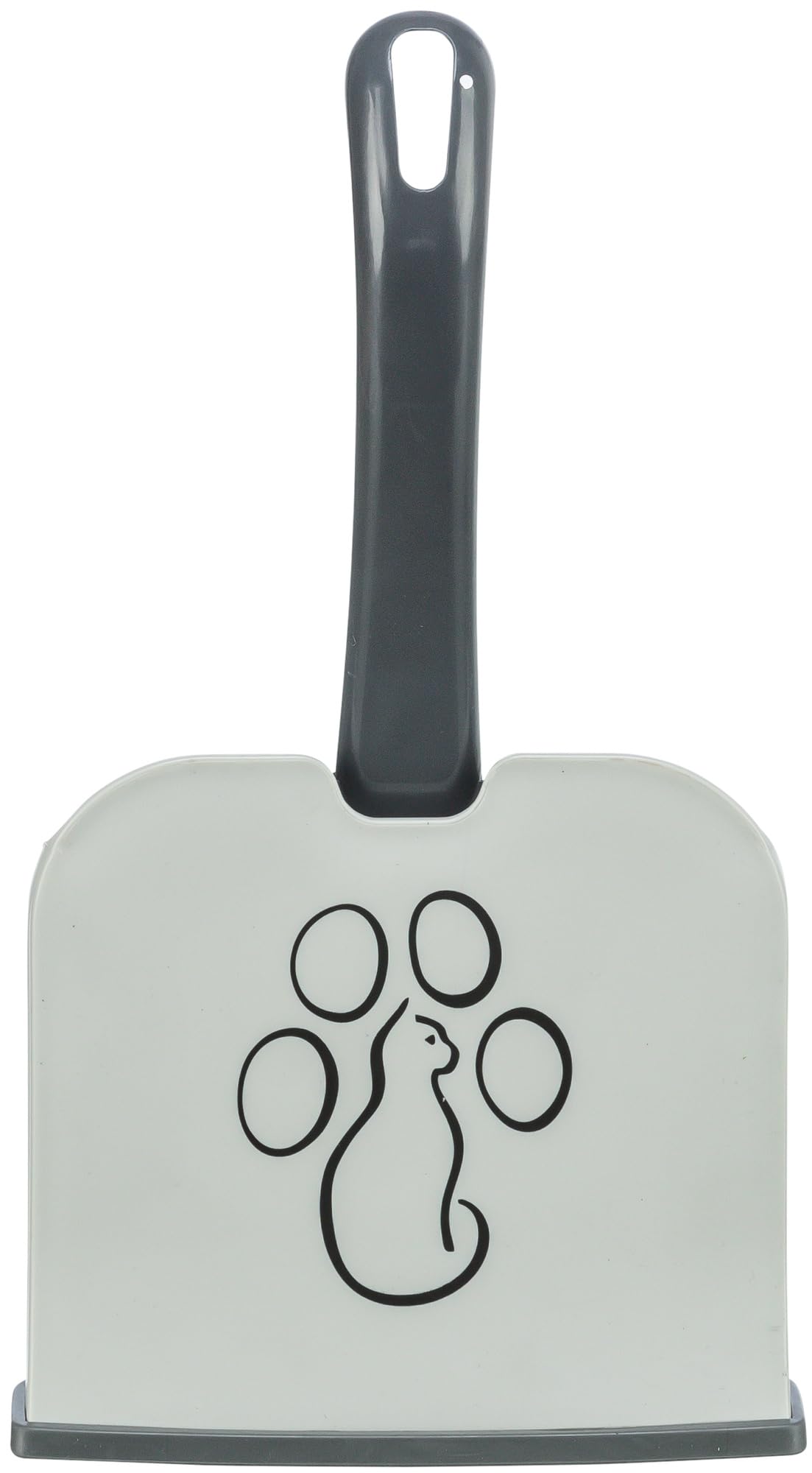 TRIXIE Cat Litter Scoop with Stand | Size Large | Durable Plastic