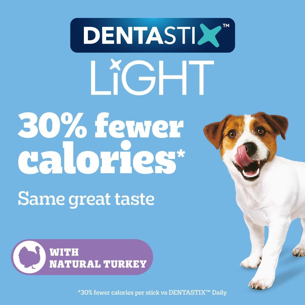 Pedigree Dentastix Light Dental Chews for Small Dogs | 35 Sticks | Low Calorie
