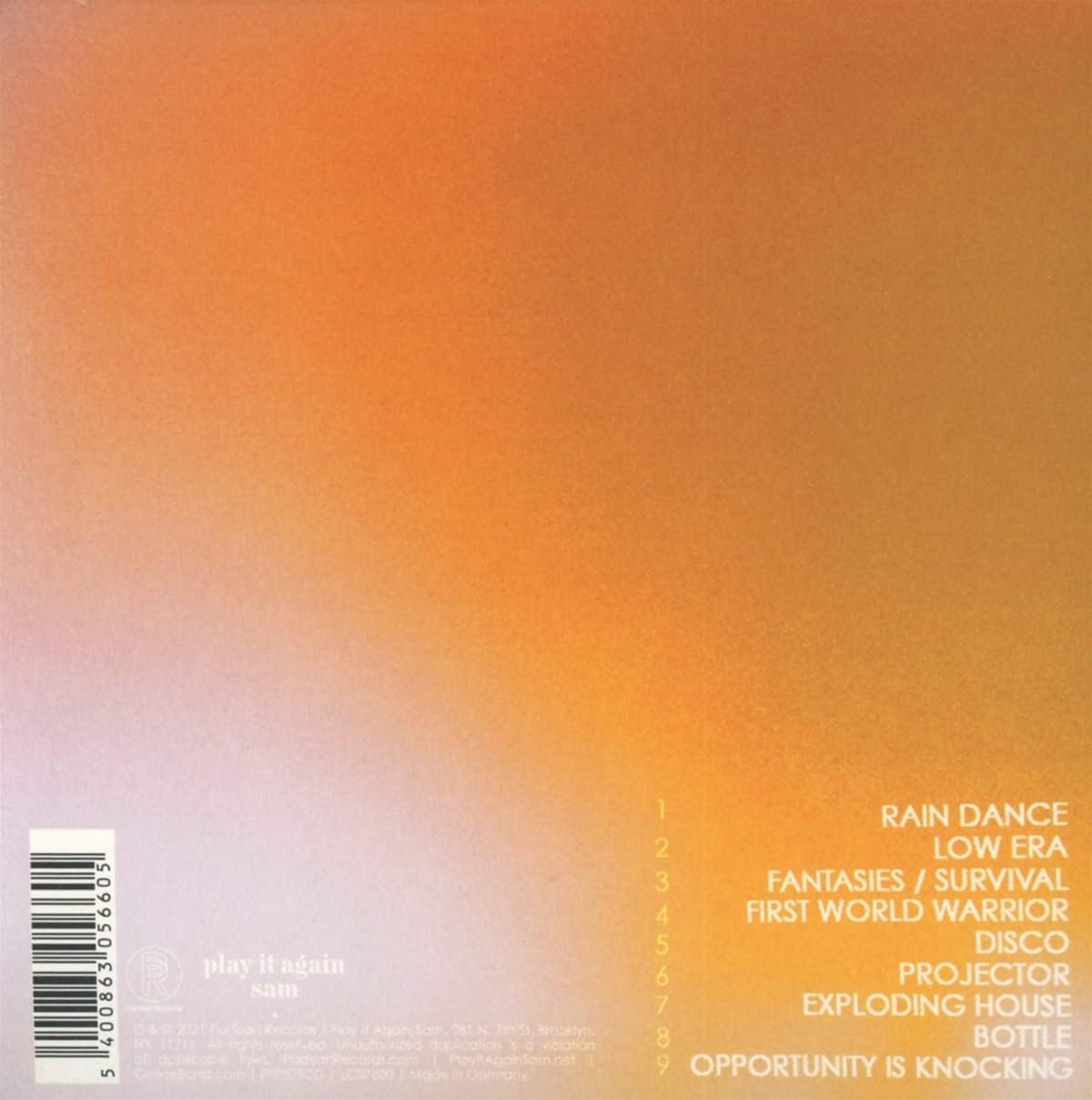 Geese - Projektor Audio-CD