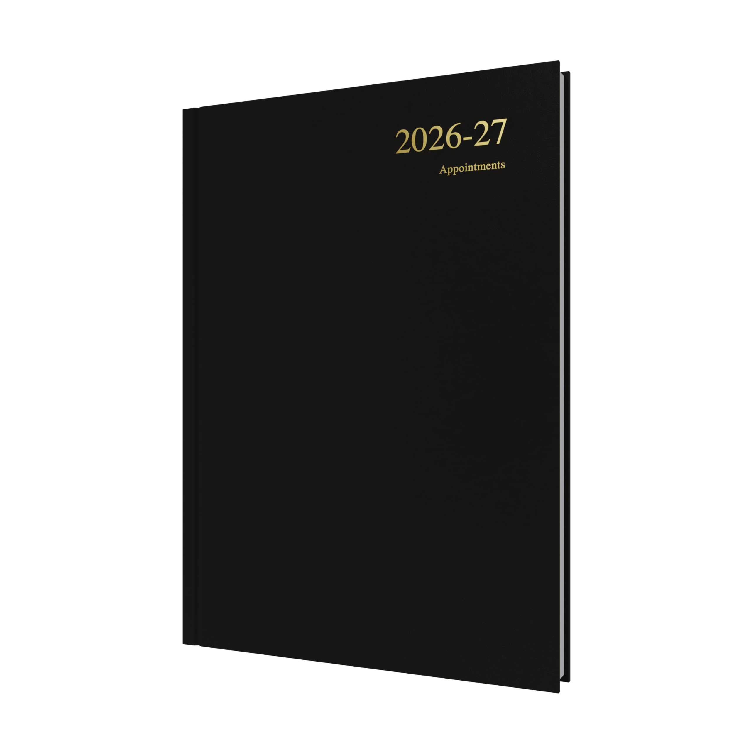 Collins 2026-2027 Academic Year Planner - 13 Month A4 Day-to-Page Organizer | Hardcover Black
