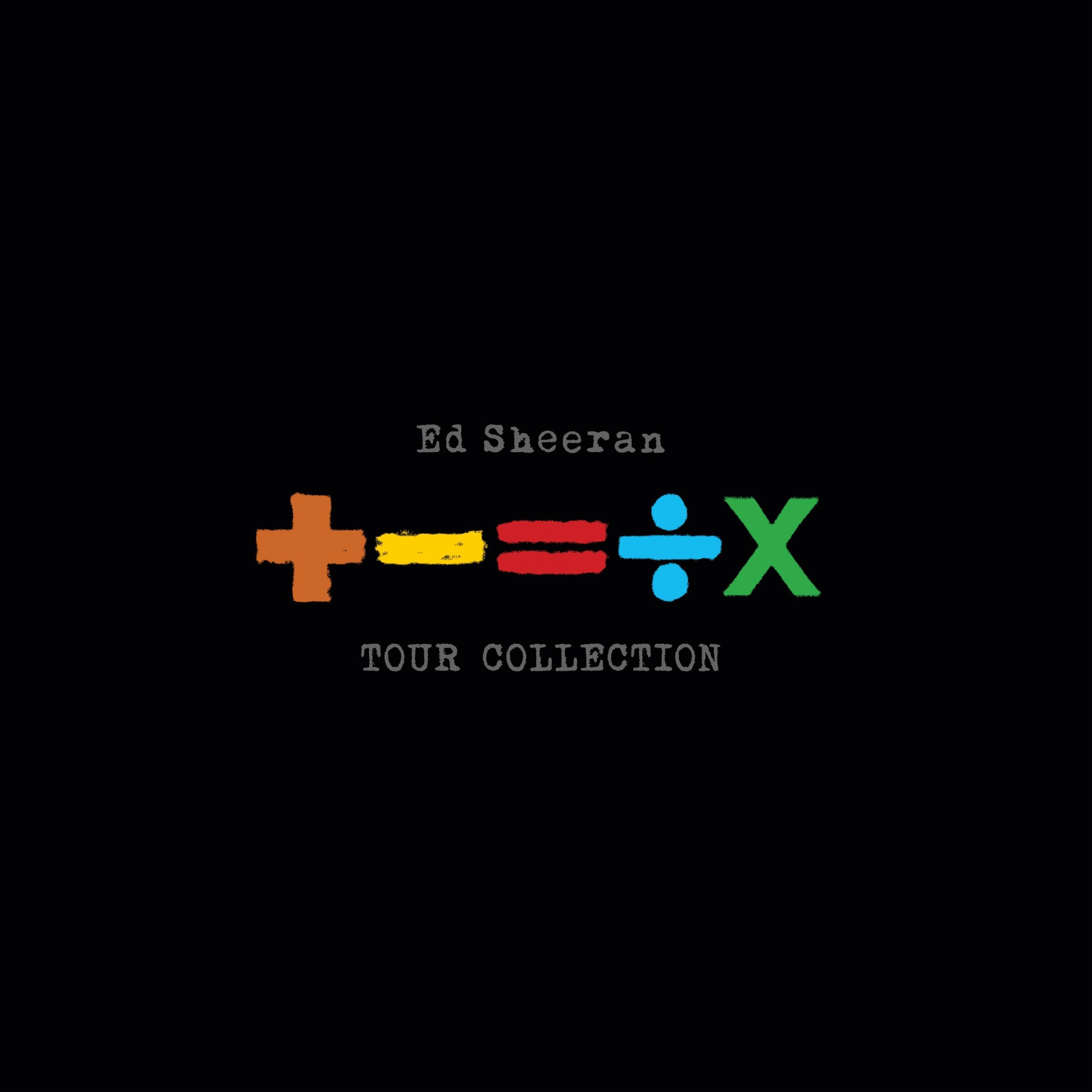 Ed Sheeran - +-=÷× (TOUR COLLECTION) [Limited 2LP Bright Blue Vinyl]