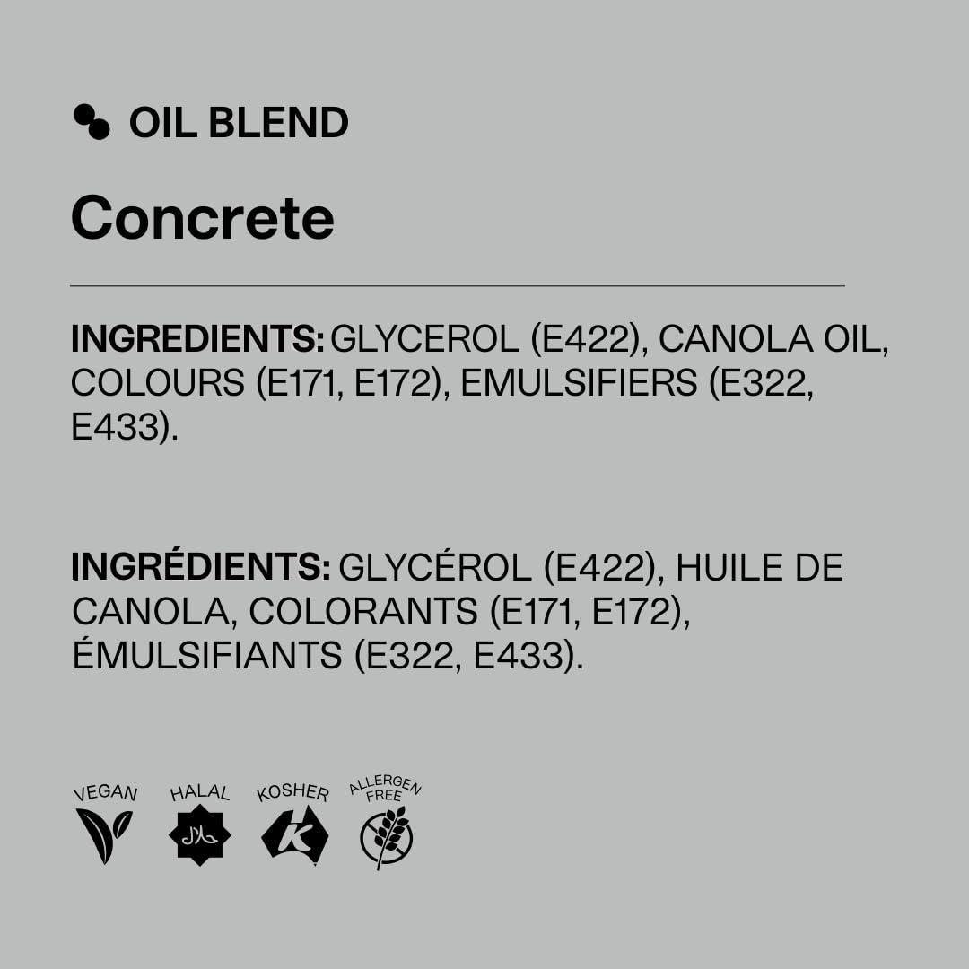 Colour Mill - Oil Blend Food Colouring Concrete 20 ml 3
