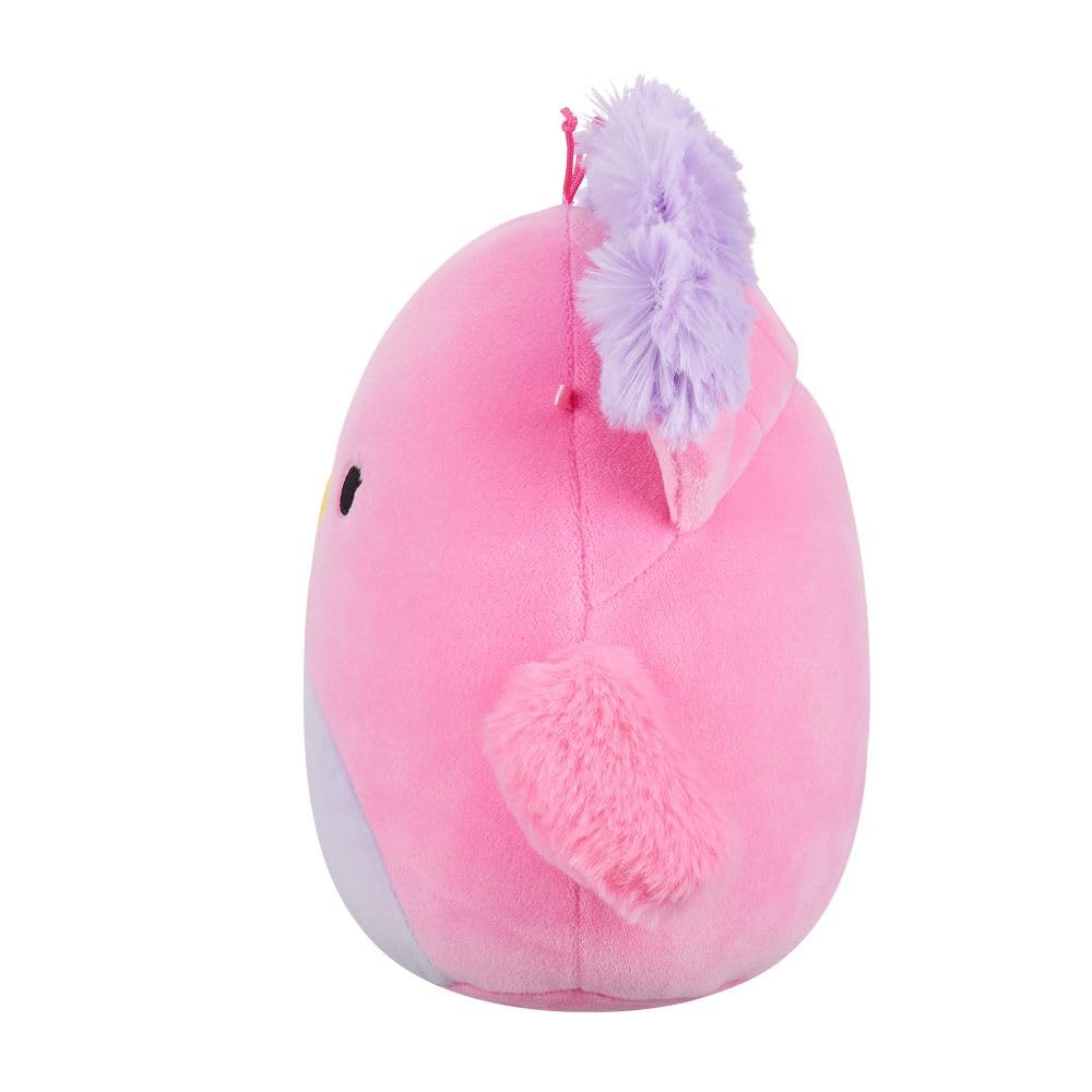 Squishmallows Sweetpea the Peacock - 7.5-Inch Plush Toy for Ages 3+ 3