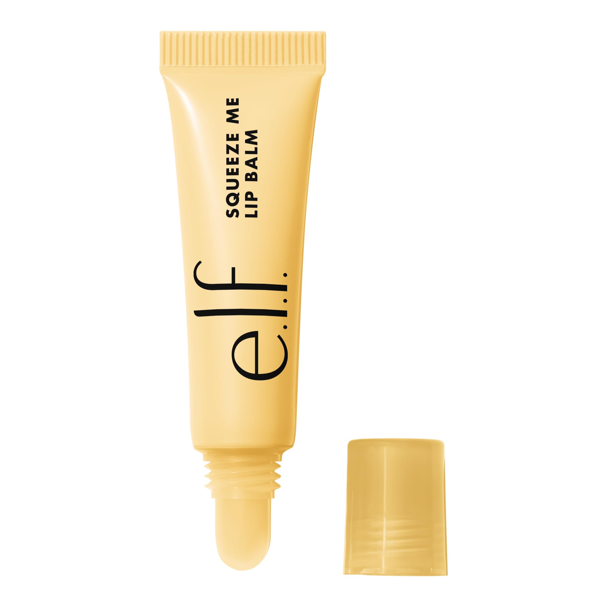 e.l.f. Squeeze Me Lip Balm (9.07g) - Moisturizing Sheer Tint with Hyaluronic Acid & Shea Butter