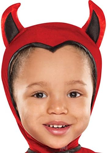 amscan Little Red Devil Costume - Age 3-4 Years 3