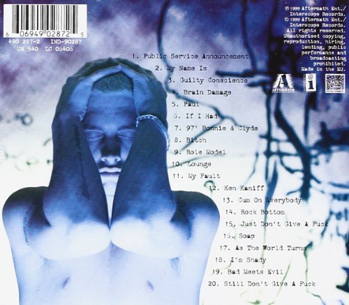 Eminem - The Slim Shady LP Audio CD 4