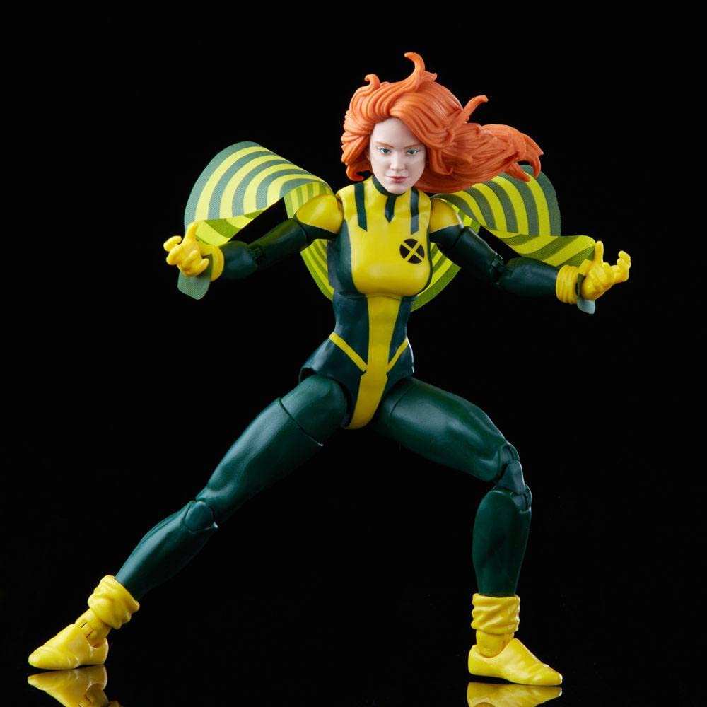 Marvel Legends Series X-Men Siryn Actionfigur – 15 cm großes Sammlerstück mit Build-A-Figure-Teil 4