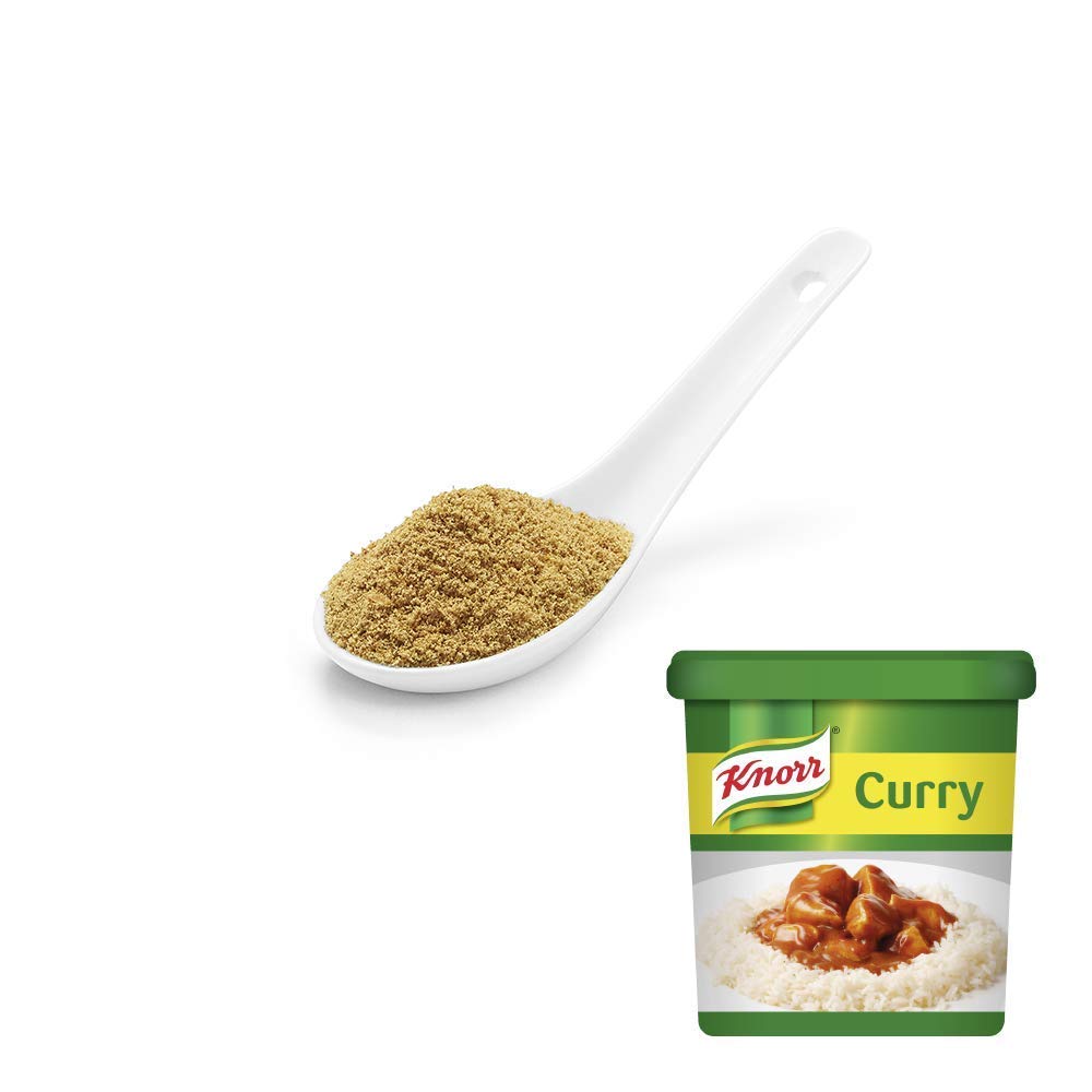 Knorr Currysaucenmischung, 1 kg – ergibt 5 l, vegetarisch, ohne Zusatz von MSG
