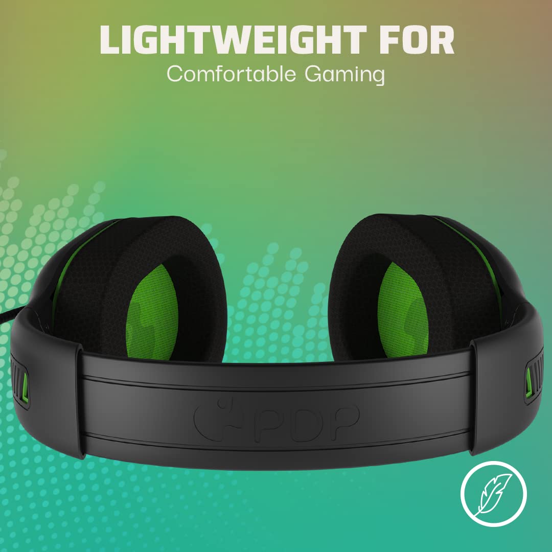 PDP Airlite Pro Wireless Headset Black for Xbox Series X|S, Xbox One, Windows PC, Mac, iOS, Android 3