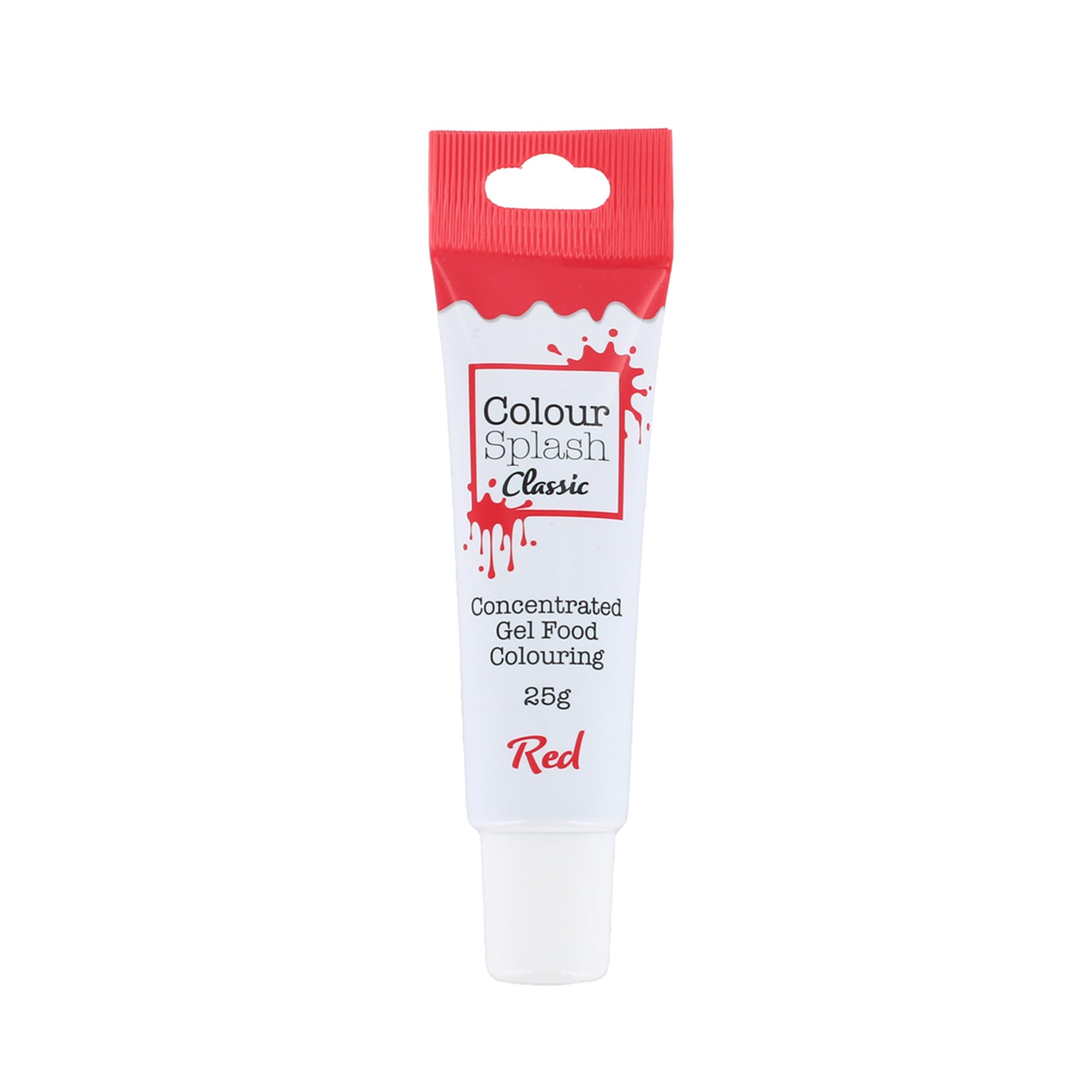 Colour Splash Food Colouring Gel - Highly Concentrated Red Gel for Baking | 9g