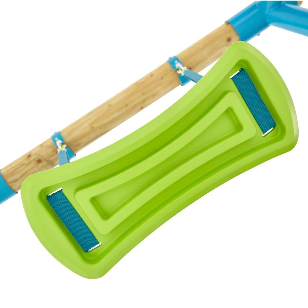 TP Toys Rapide Swing Seat - Green | Fits Most Frames | Max User Weight 60kg | Ages 3+ 4