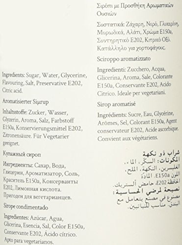 Simply Irish Cream Syrup - Vegan, Nut Free, Alcohol-Free Flavoured Syrup for Coffee, Hot Chocolate & Baking 9