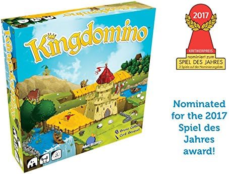 Blue Orange Kingdomino Board Game