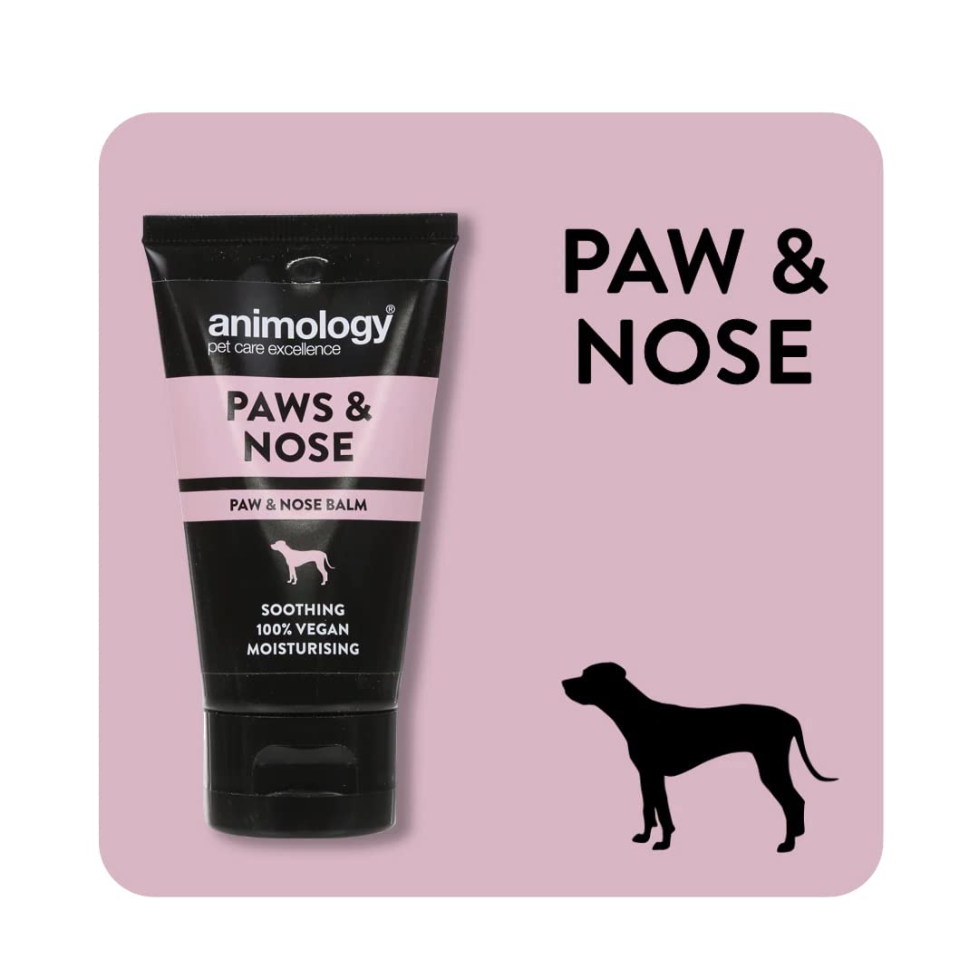 Animology Paw & Nose Balm - Deep Moisturization for Paws and Nose | 50 ml (Pack of 1)