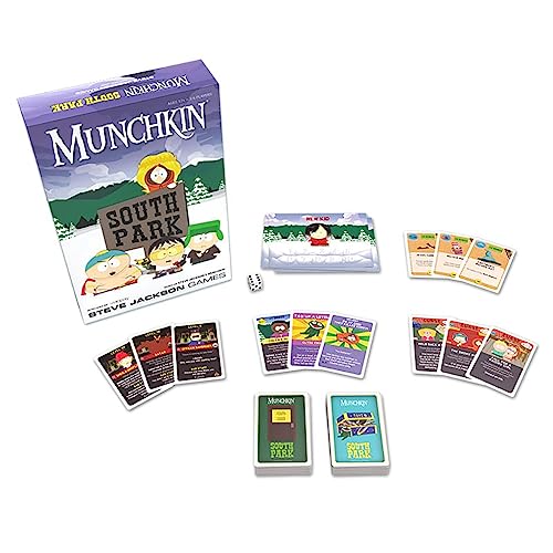 USAopoly Munchkin South Park Kartenspiel | Offiziell lizenziertes South Park Brettspiel 6