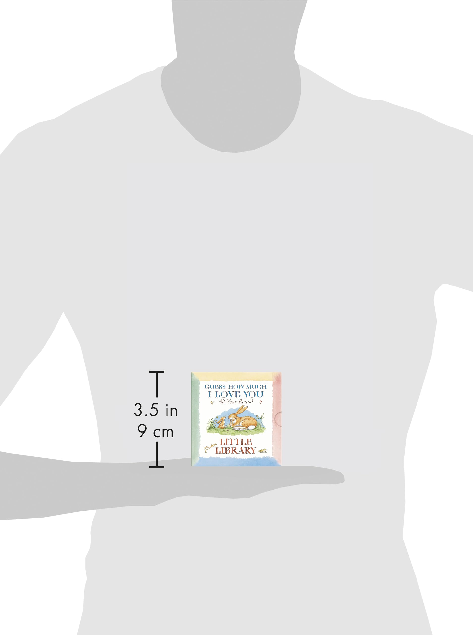 WALKER BOOKS Guess How Much I Love You Little Library | Board Book Set | Sam McBratney 2