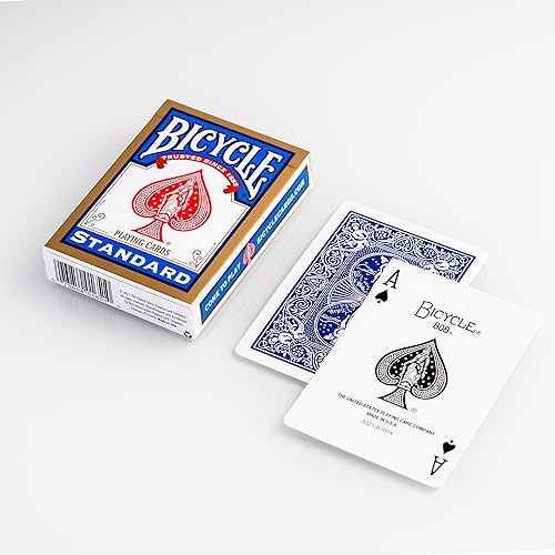 Bicycle Gold Standard Playing Cards - Trusted Since 1885 | Air-Cushion Finish | 1 Deck