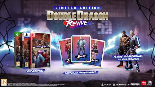 Double Dragon Revive Limited Edition - Nintendo Switch 8