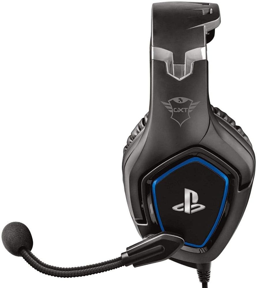Trust Gaming GXT 488 Forze Officially Licensed PlayStation Headset for PS4 and PS5 - Black 3