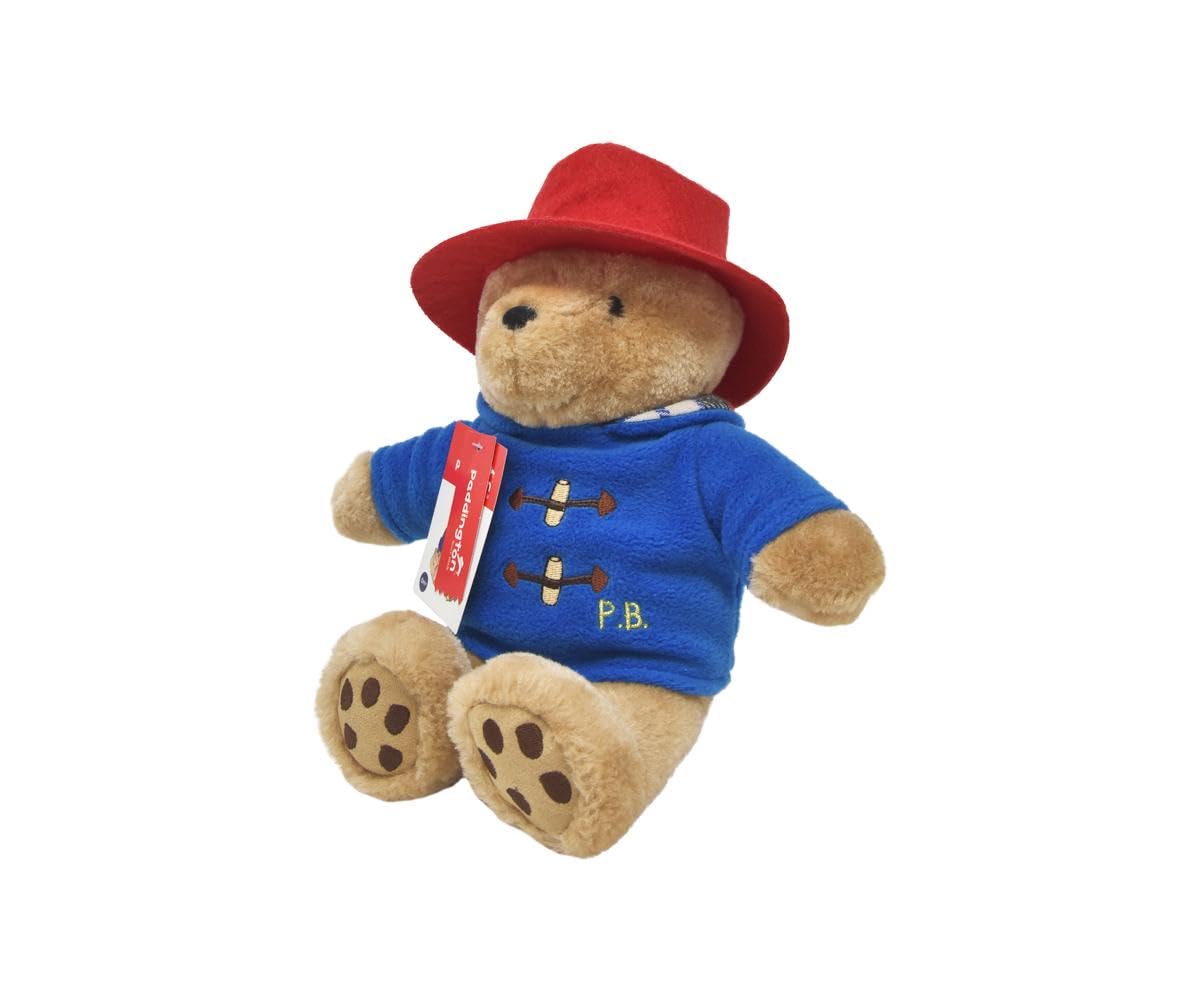 Rainbow Designs Paddington Bear Classic Cuddly Stuffed Toy | Small Size | Wool Material 3