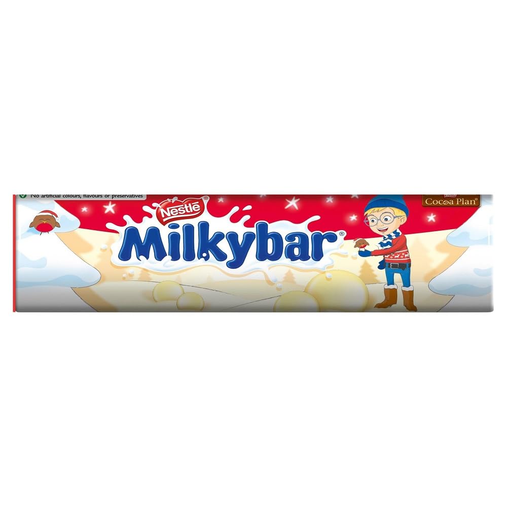 Nestle Milkybar Buttons Giant Tube - 80g Creamy White Chocolate Treat