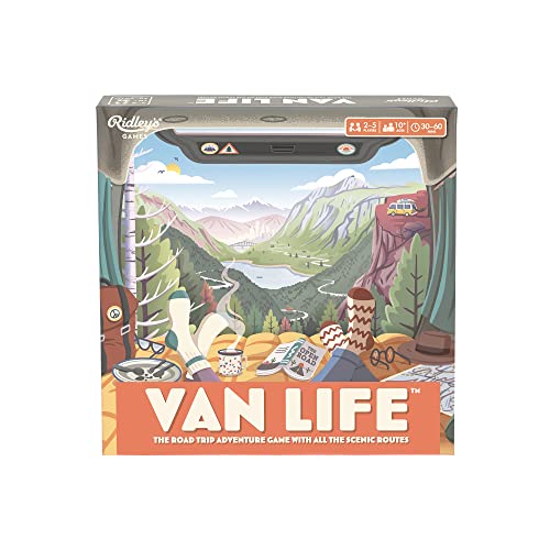 Van Life - Board Game for 2-5 Players, Ages 10+ 11