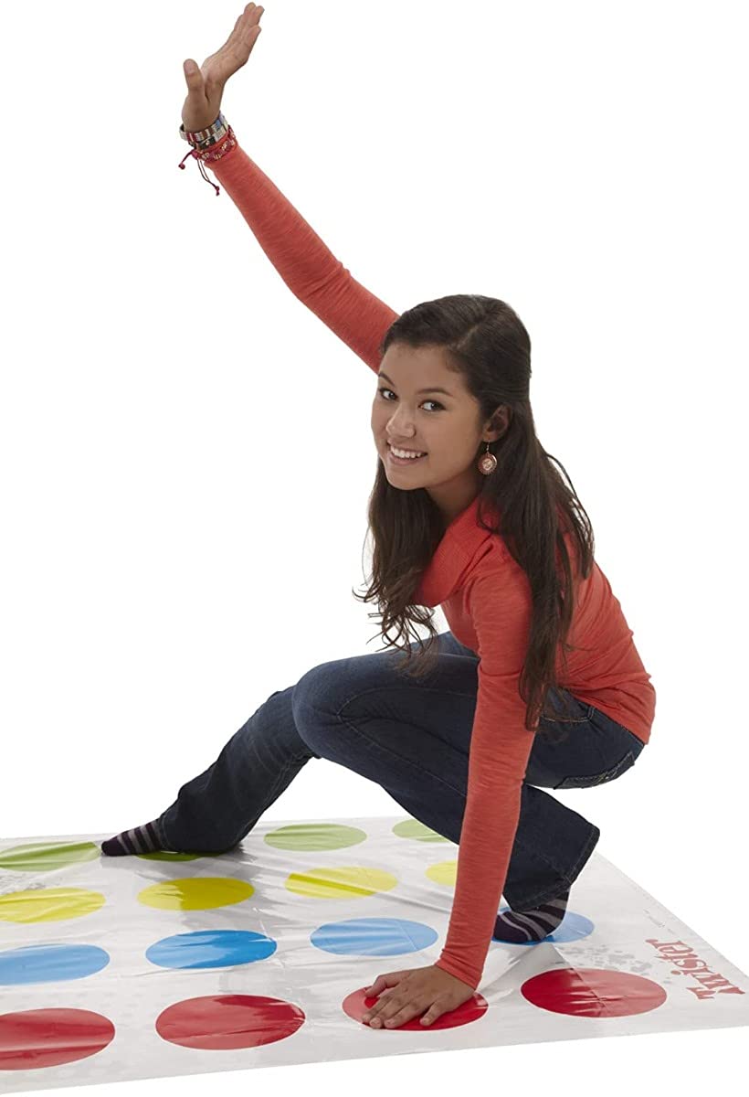 Hasbro Gaming Twister Game - Outdoor & Indoor Family Party Game for 2+ Players