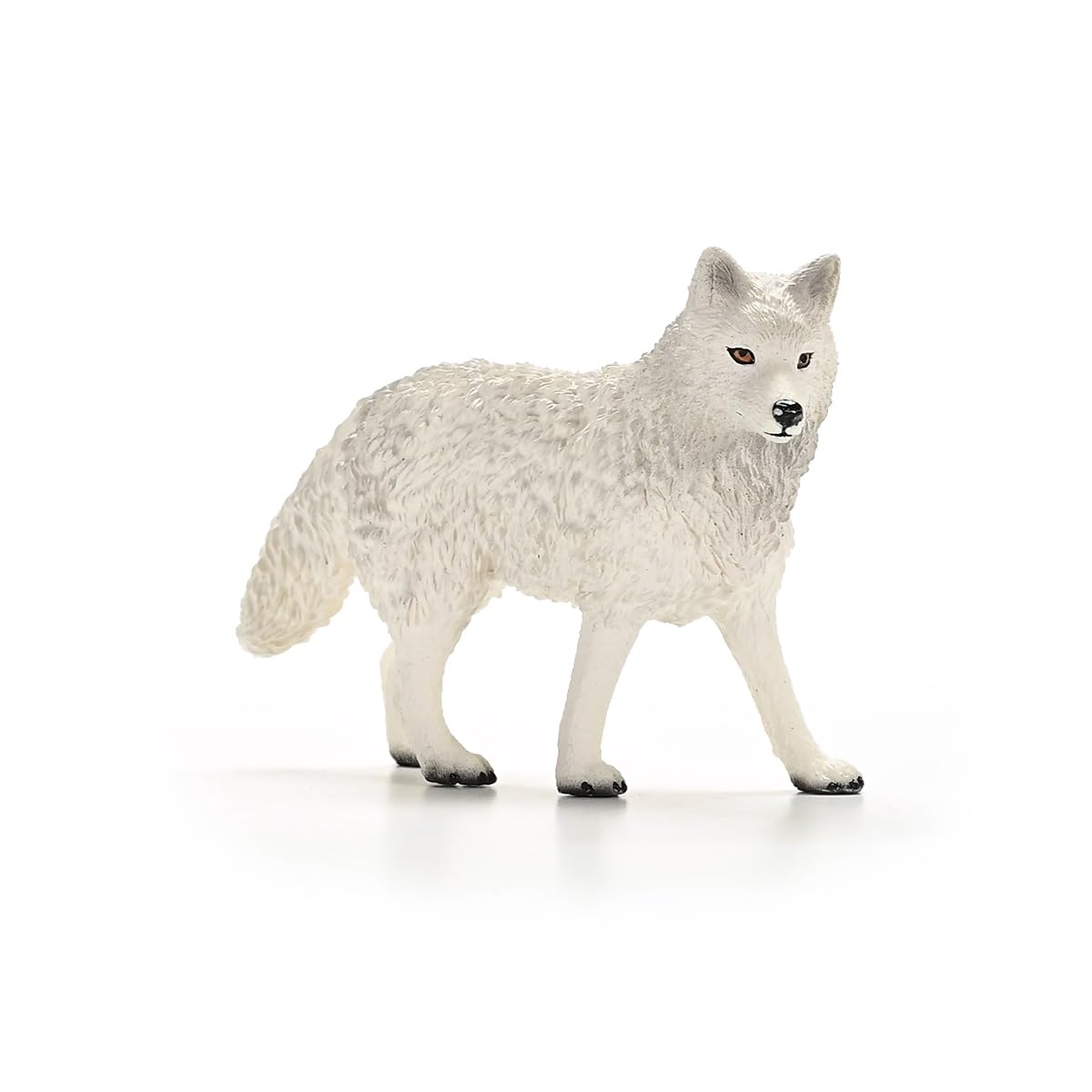 Schleich 14880 Arctic Wolf Figurine - Realistic Animal Play Figure for Ages 3+ 5