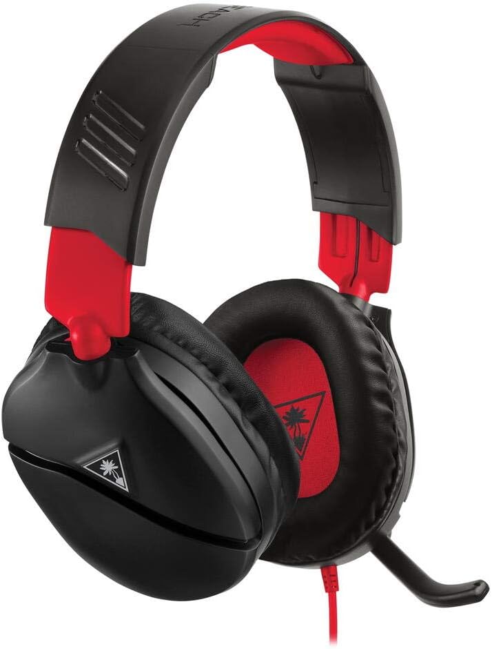 Turtle Beach Recon 70N Gaming-Headset für Nintendo Switch, PS5, PS4, Xbox Series X|S, Xbox One, PC und Mobilgeräte 3