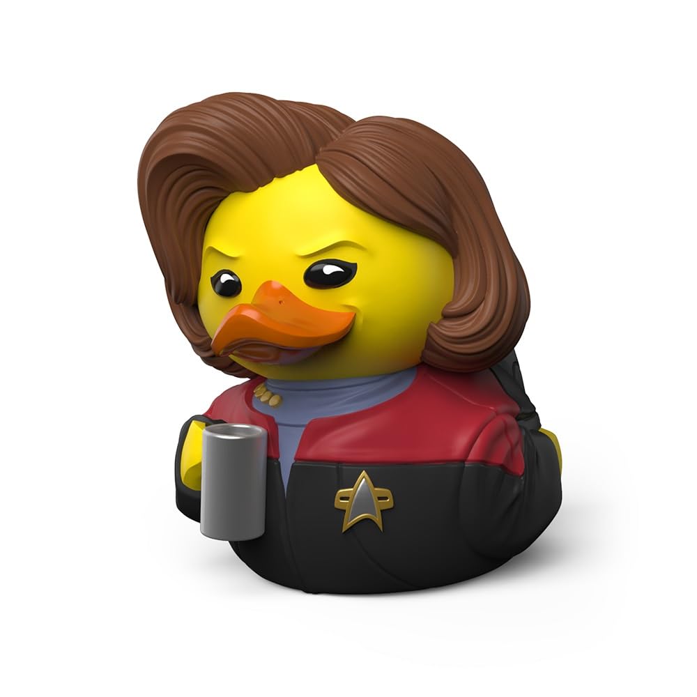 Mini Kathryn Janeway - Official Star Trek TUBBZ Vinyl Rubber Duck Collectible 8