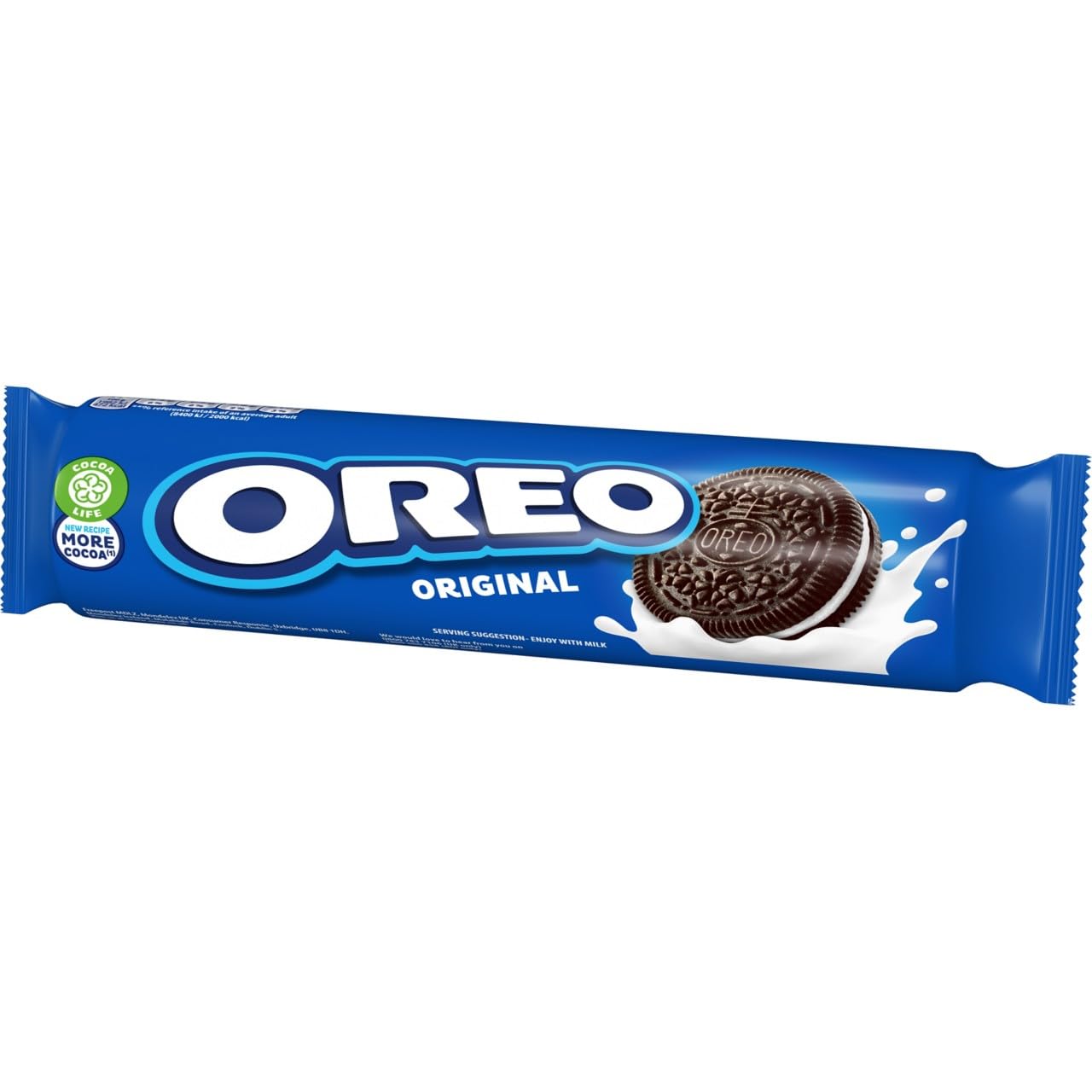 Oreo Original Minecraft Sandwich Biscuits - Chocolate & Vanilla Crème Cookies with Pixel Design 3