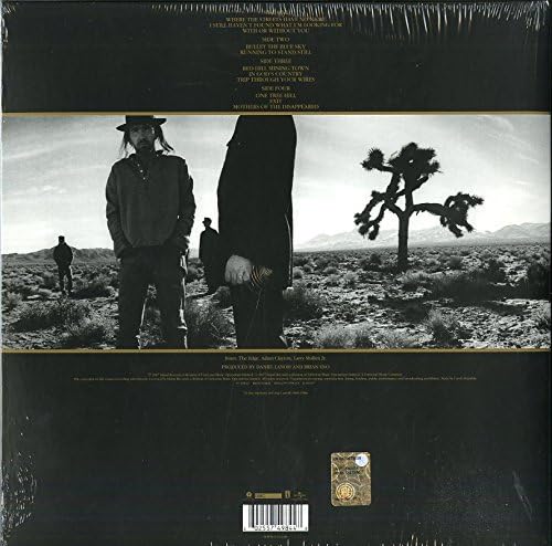 U2 - The Joshua Tree Audio CD