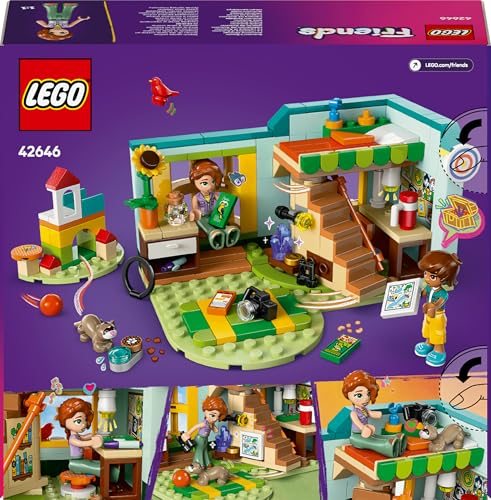 LEGO Friends Autumn’s Room Set - Creative Building Playset for 6+ Year Olds 11