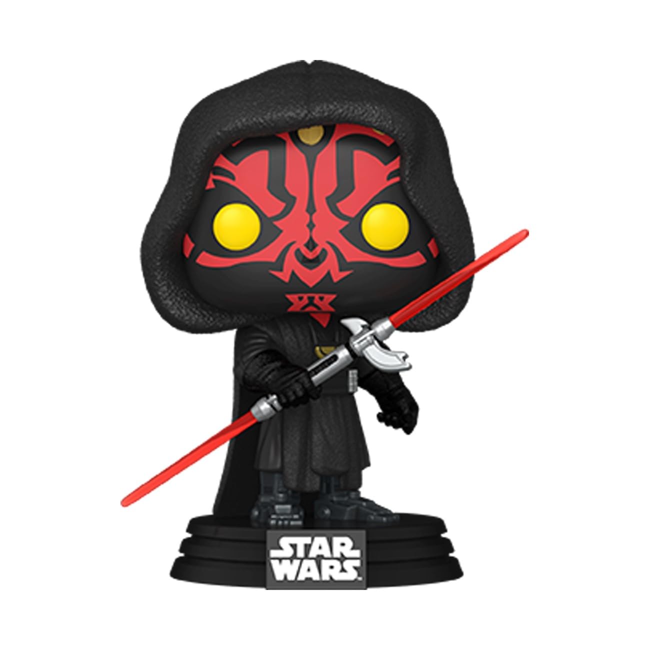 Funko Star Wars Darth Maul Chibi Figure - 3.75 Inch Vinyl Collectible