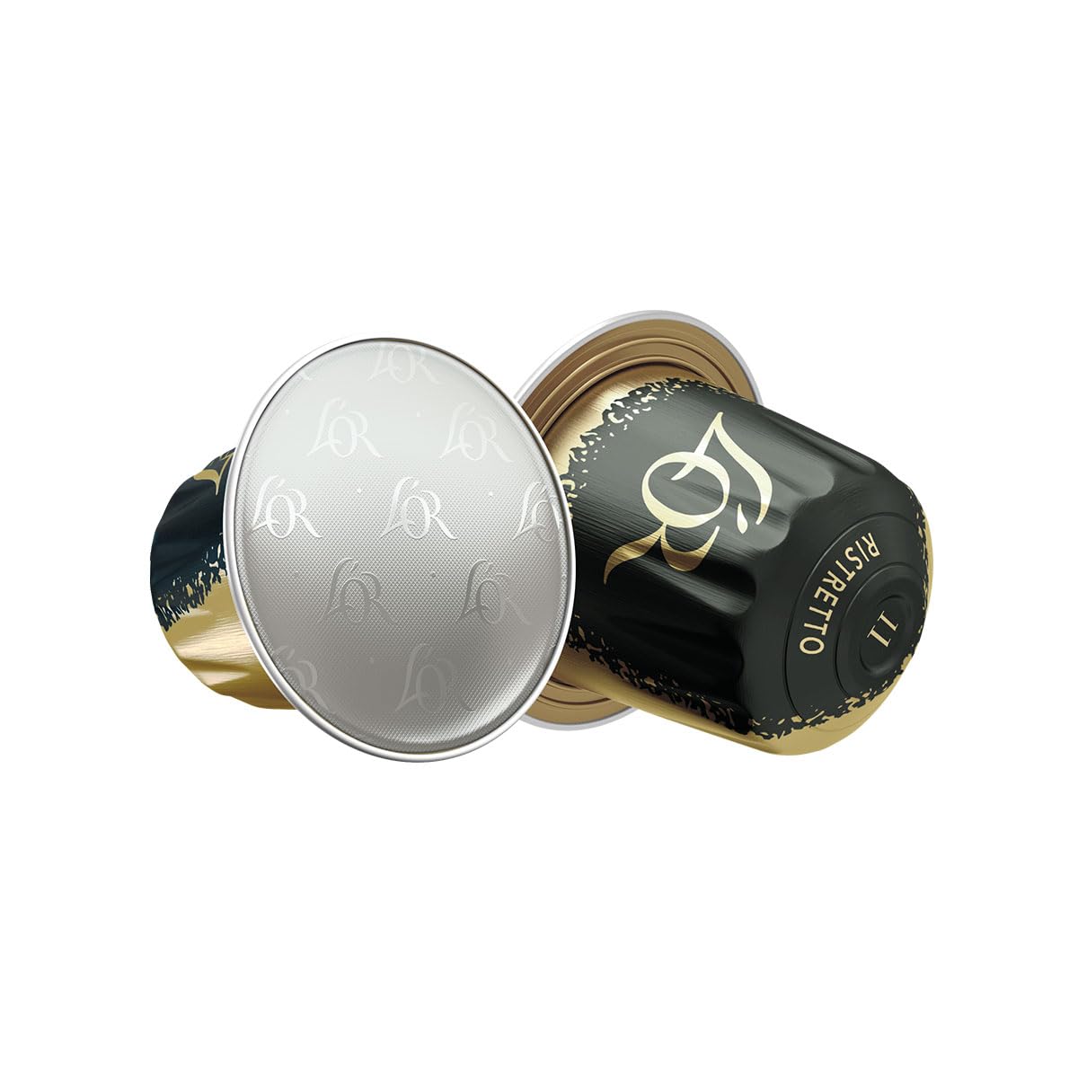 L'OR Espresso Ristretto Intensity 11 Nespresso Compatible Coffee Capsules - Pack of 10 3