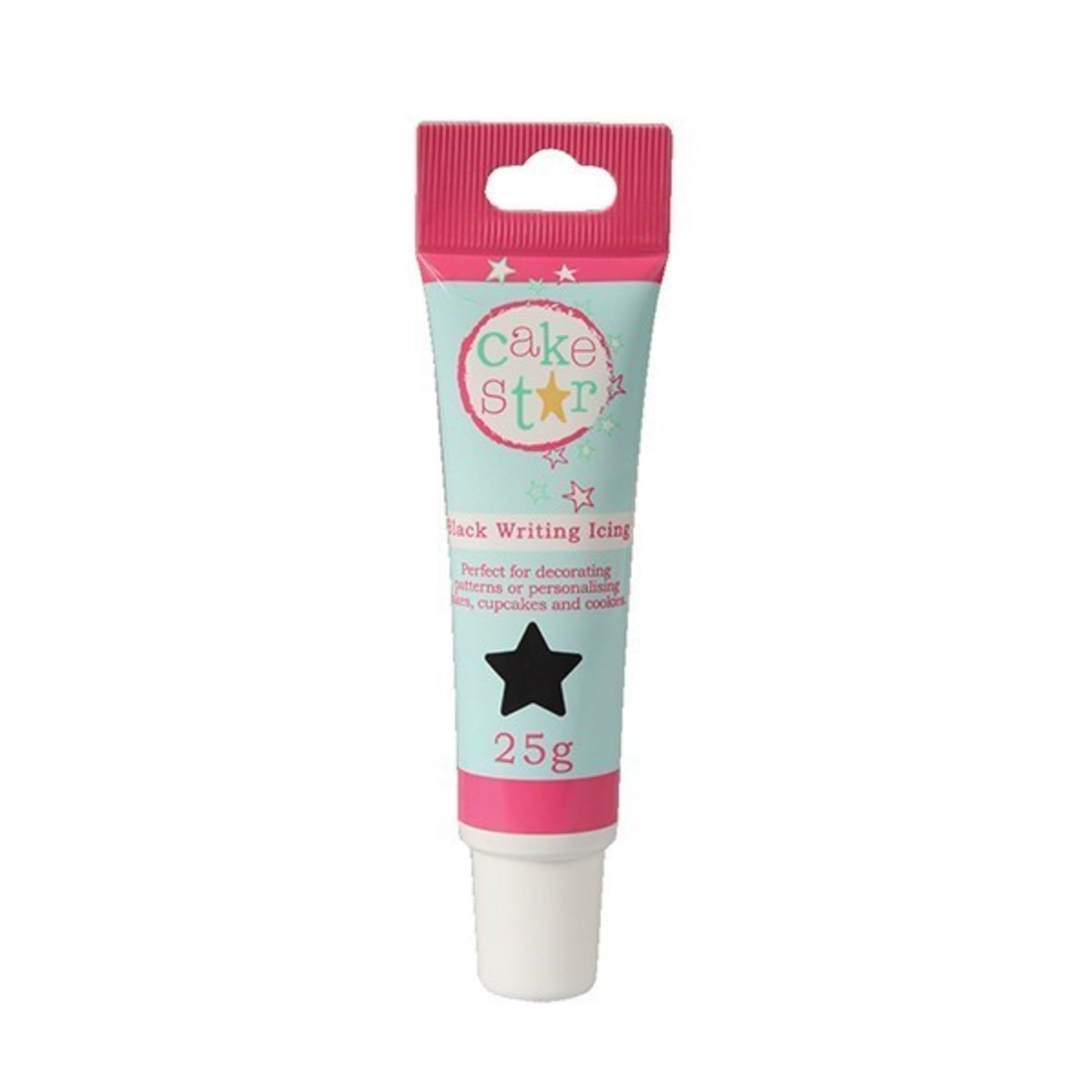 Cake Star Writing Icing Tubes - Ready to Use Frosting Pens for Cake Decorating | 25g