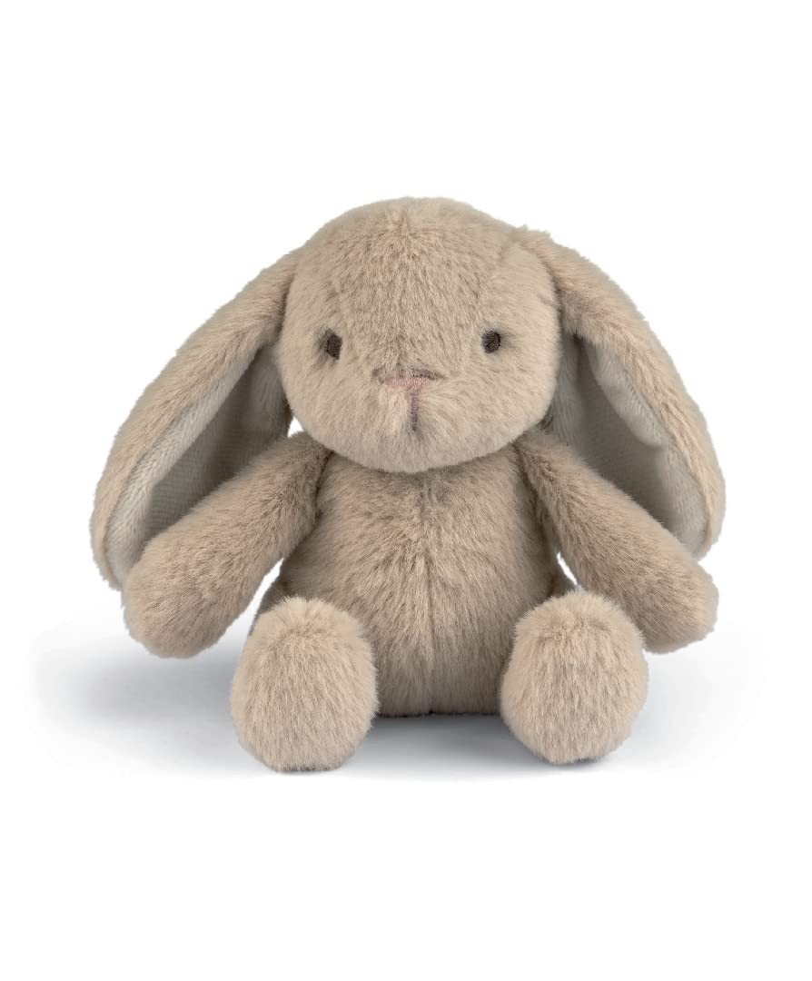 Mamas & Papas Welcome to the World Bunny Beanie Toy - Plush Stuffed Animal for Newborns