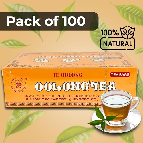 Double Dragon - China Oolong Tea 100% Pure | 100 Tea Bags 4