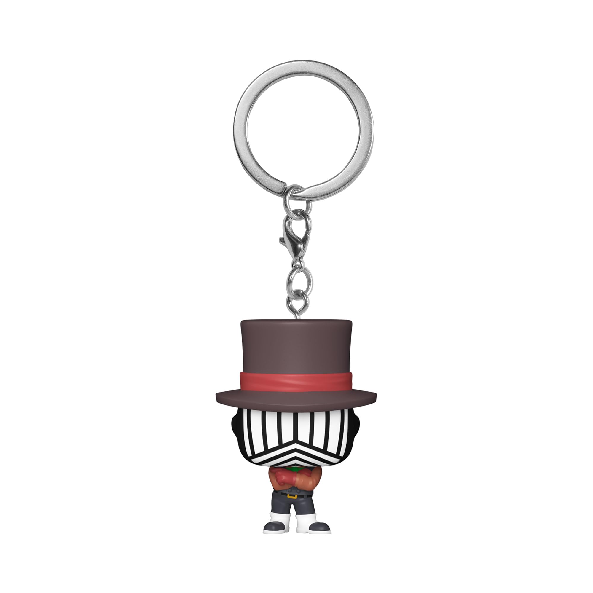 Funko Pop! Keychain My Hero Academia - Mr. Compress Vinyl Figure | 4.63-in Tall | League of Villains