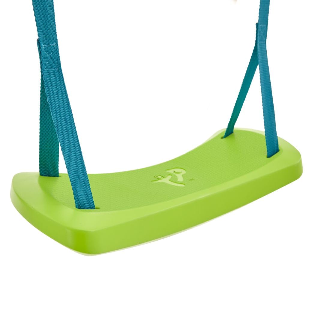 TP Toys Rapide Swing Seat - Green | Fits Most Frames | Max User Weight 60kg | Ages 3+ 5