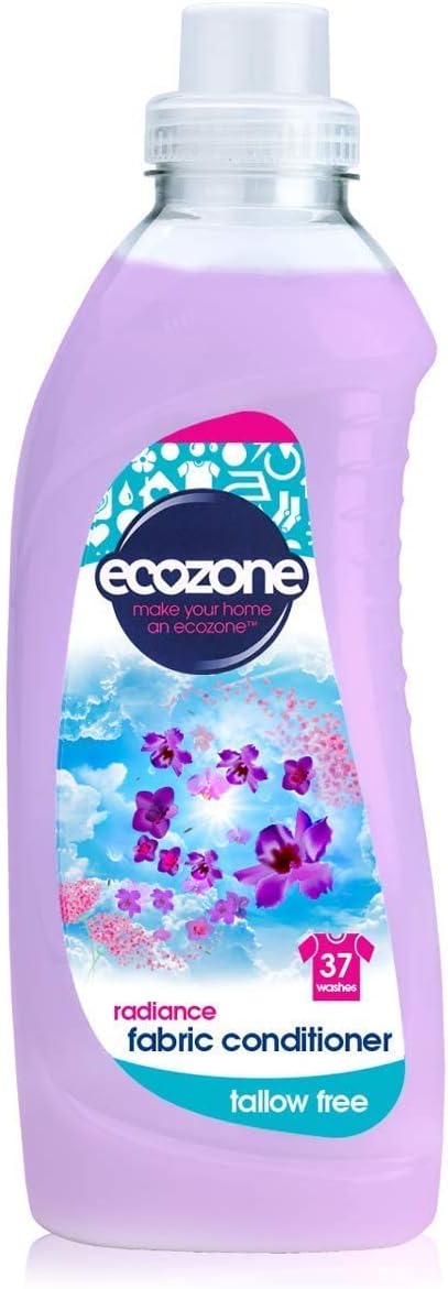 Ecozone Radiance Fabric Conditioner, Tallow-Free, Gentle Fresh Fragrance (1 kg)