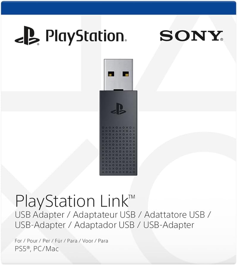 PlayStation Link™ USB Adapter for PULSE Elite & Explore - PS5 and PC/Mac Connectivity 3