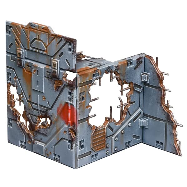 Mantic Battlefield Ruins Modular Hard Plastic Scenery Set 5