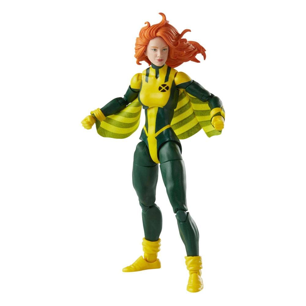Marvel Legends Series X-Men Siryn Action Figure - 15 cm Scale Collectible with Build-A-Figure Part