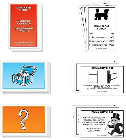 Monopoly Classic Board Game for 2-6 Players 5