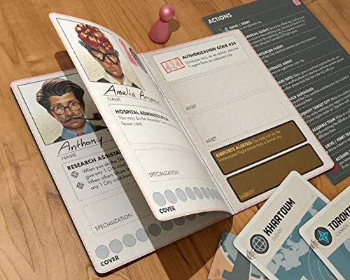 Z-Man Games Pandemic Legacy Season 0 Board Game 7