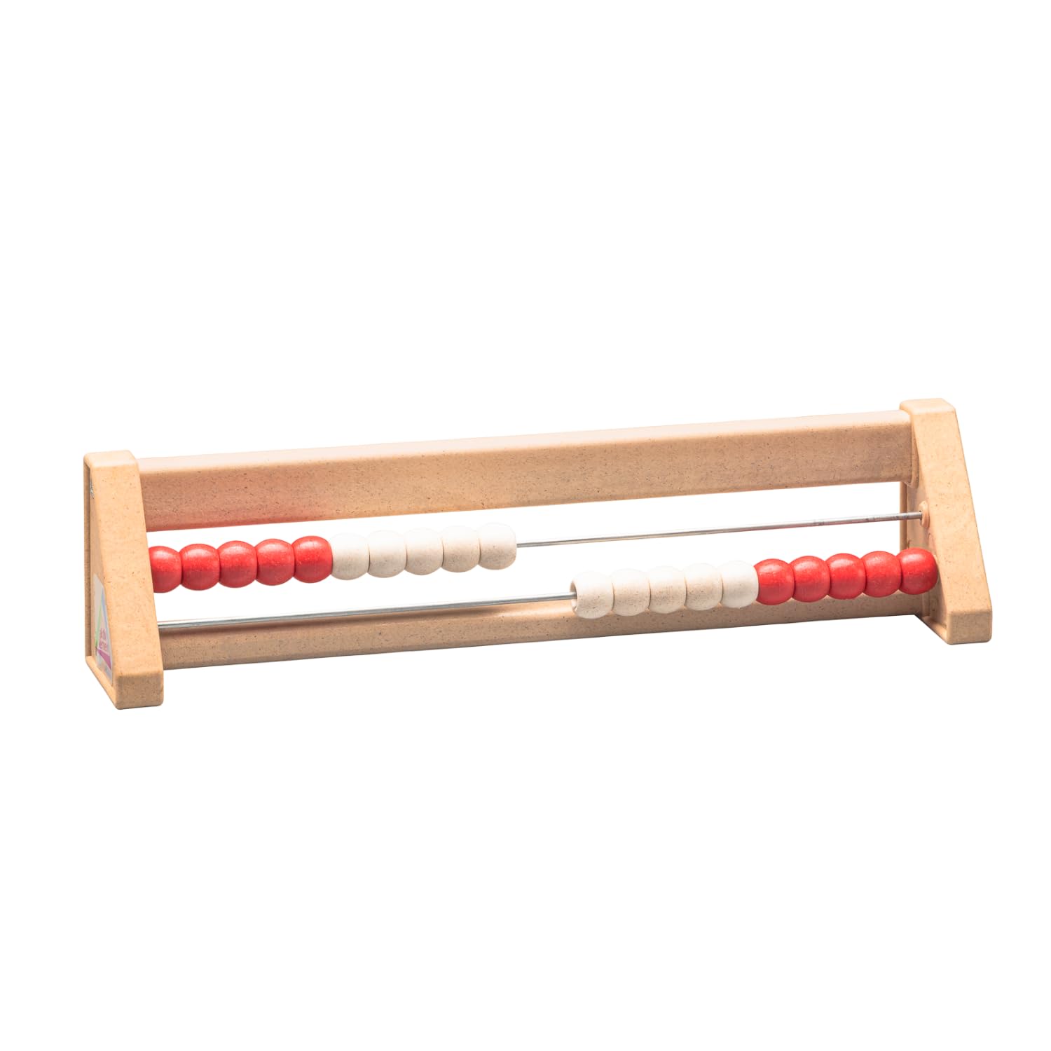 Wissner Active Learning 20 Student's Abacus - Visual Maths Aid | RE-Wood | Ages 4+